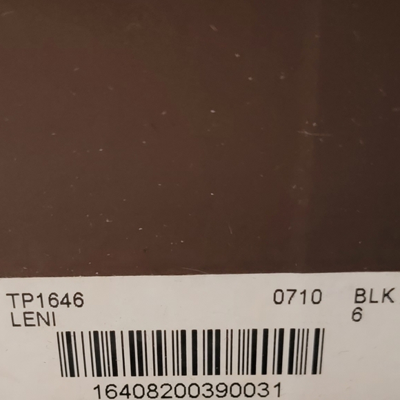 Bebe Black High Heels Platforms - Picture 7 of 7